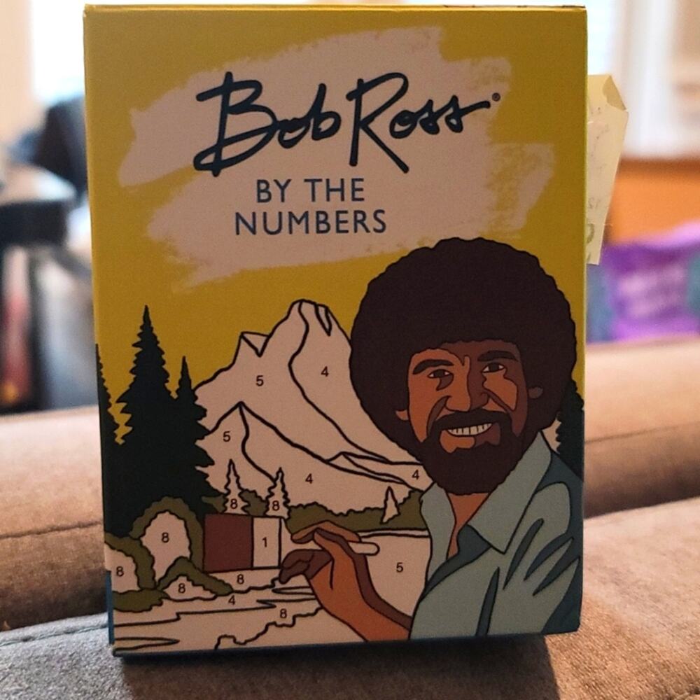 Bob Ross Paint by the Numbers Miniature Edition